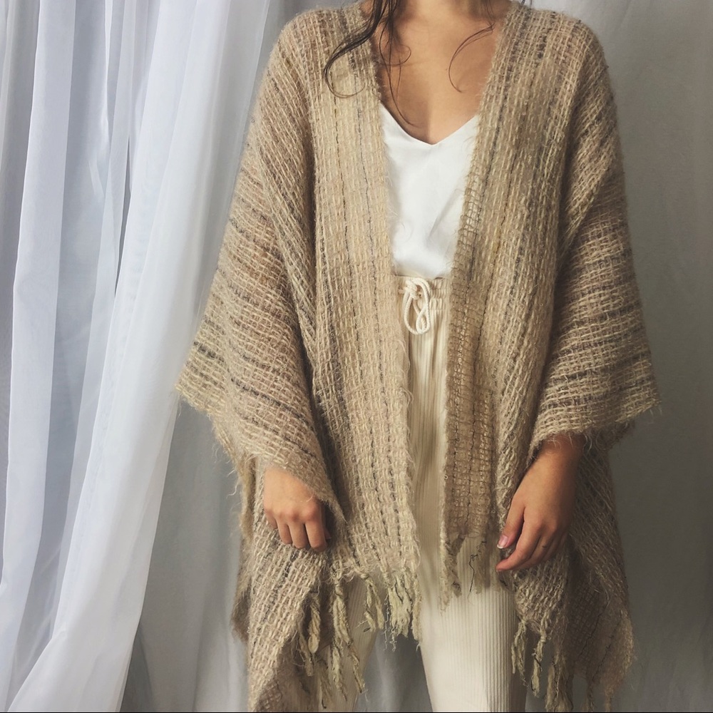 Vintage Tan Women's Sweater